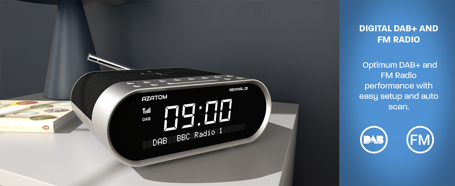 Azatom Revival Q DAB Radio